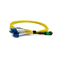 انخفاض فقدان الإدراج Plenum MTP MPO Fiber Patch Cable PVC 3.0mm MPO Cable