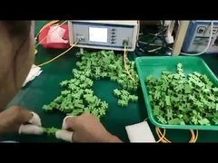 250um ألياف عارية ألياف ضوئية مكيّف مع نوع الألياف أحادي الوضع في الشريط