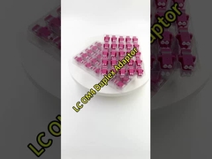 مقبلات الألياف الضوئية متعددة الوسائط SC مع مصدر الضوء السلبي