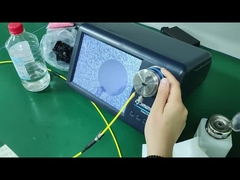 19 بوصة لوحة رف الألياف الضوئية مثبتة 24 النواة لشبكة ليفيتون