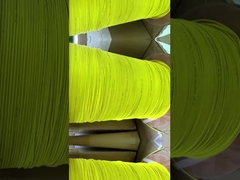 برتقالية 3m مزدوج كابل الألياف البصرية التصحيحية الوضع الواحد مع تأخير الالتهاب