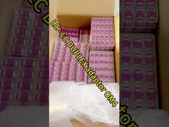 اللون الأبيض LC مصمم الألياف الضوئية ABS المواد LC SC مع الهواة