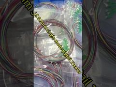 SC / ST / FC FBT القابلة للاتصال Fiber Optic Splitter PLC SC APC Connector موثوقية عالية