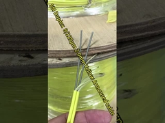 كابلات القفز من الألياف الضوئية 3M CATV Single Mode Duplex 2.0mm SC LC Cord