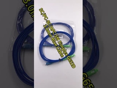 أس سي داخلية سيمبلكس UPC مدرعة و APC ألياف ضوئية أوبتيكية