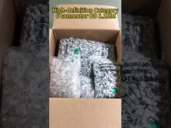 CAT6/CAT7 أجهزة توصيل RJ45 الصناعية - محمية مزدوجة ، مقاومة للأجواء