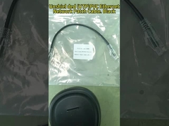 سلاسل التصحيح السريعة إثنتر UL معتمدة Cat6a النحاس العاري 24AWG*2*4P 7/0.20mm 100% اختبار