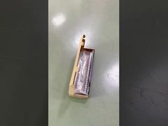 1U 19 بوصة رف قابلة للتركيب RJ45 لوحة التصحيح مع 110 / كرونة IDC إنهاء وإدارة الكابلات