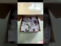 تقديم مقابس RJ45 شفافة من النوع CAT6 بالجملة - 8P8C - نحاس نقي 1000 ميجابت في الثانية، معتمدة من Fluke لك