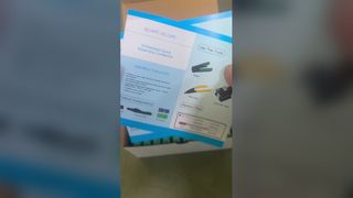 موصل الألياف البصرية السريع تركيب FTTH بسيط