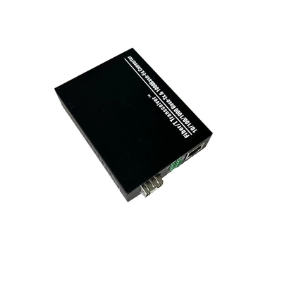 جهاز استقبال الألياف الضوئية المزدوج LC 1.25Gbps DDM معدل البيانات 3.3V تشغيل إمدادات الطاقة