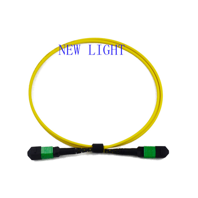 شراء كابل اختراق الألياف MTP MPO OM3 PVC مخصص لشبكة اتصالات البيانات online manufacture