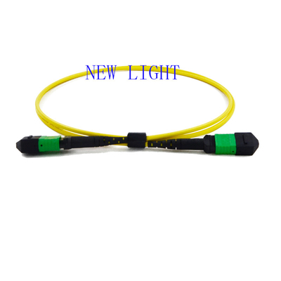 شراء PVC 3.0mm MTP MPO Breakout Cable خسارة عائد عالية لمراكز البيانات عالية الكثافة online manufacture