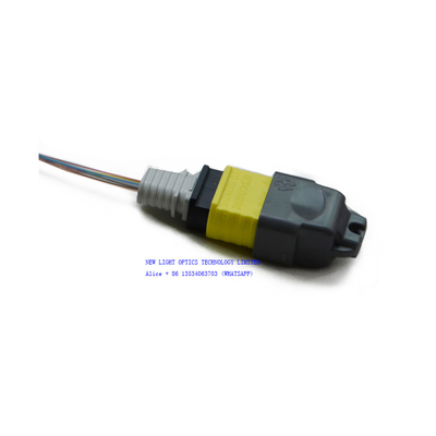 شراء كبل MPO MTP للسيدات 8 ستراند OM3 50uM Plenum MPO Harness Cable online manufacture