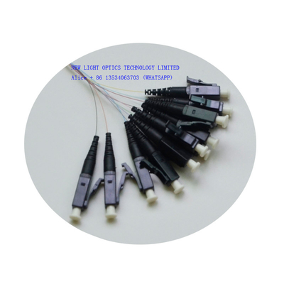 شراء 24 ألياف OM3 OM4 RoHS MPO MTP Cable 24 Core Multimode Strands online manufacture