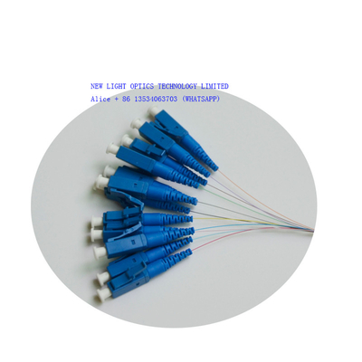 شراء LSZH OFNP OFNR MPO MTP Cable Multimode Strands OM4 Fiber Cable online manufacture