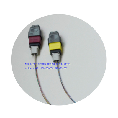 شراء 12 24 أليافًا MPO OM4 كبل متعدد الخيوط مع سترة LSZH online manufacture