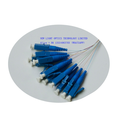 شراء LSZH OFNP OFNR MTP إلى LC Breakout Cable 12 Core OS2 OM3 من النوع الأنثوي online manufacture