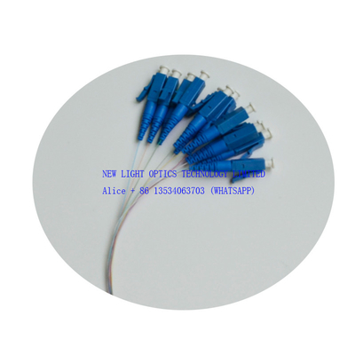 شراء 40M OM4 12 Fiber MPO MTP Cable 100G Plenum mtp كابلات الألياف البصرية online manufacture
