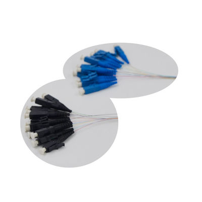 شراء 40M 12 Core OM4 Mode Type MPO Patch Cable للشبكات عالية السرعة 100G Plenum online manufacture