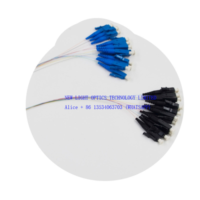 شراء 15 متر شبكة اتصال الألياف البصرية التصحيح الحبل أنثى MPO إلى نوع SC LC online manufacture