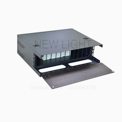 شراء لوحة تصحيح الألياف الضوئية ذات 24 منفذ SC مقاس 19 بوصة لصندوق توزيع الألياف وODF online manufacture