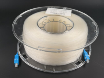 شراء سلك الشفافية الألياف الضوئية العلبة العلبة العلبة 100m online manufacture