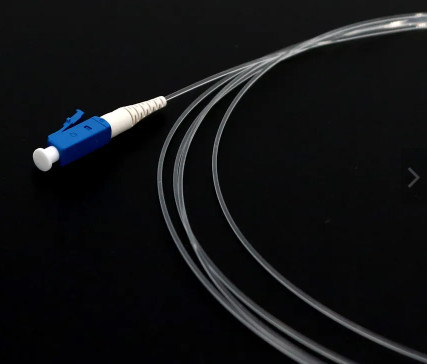 شراء 5m SC LC Single Mode Fiber Patch Cord أبيض شفاف لـ LAN online manufacture