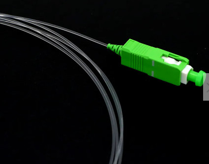 شراء SC APC / UPC سلك الألياف البصرية 250mm قطر الكابل شفاف online manufacture