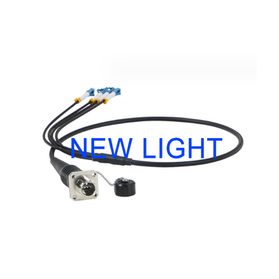 شراء ODC Fiber Optic Patch Cord ، كابل ألياف بصرية مع ODC-2 ODC-4 LC Connector online manufacture