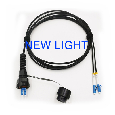 شراء ODVA MPO/APC G652D كابل التصحيح بالألياف البصرية مقاوم للماء لـ FTTA CPRI RRU LTE online manufacture