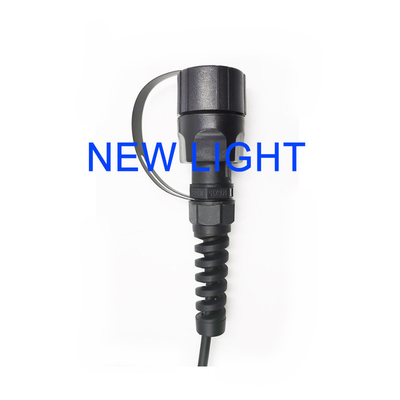 شراء CPRI FTTA كابل التصحيح بالألياف الضوئية IP67 عازل المياه المزدوج LC Fullx Connector online manufacture