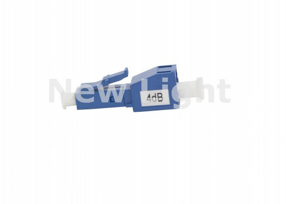 شراء مخفف ألياف ضوئية أحادي الوضع Simplex LC 4dB APC لـ CATV وأنظمة الاتصالات online manufacture