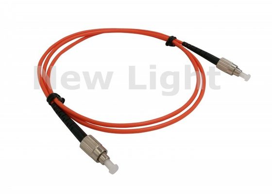 شراء 1m FC UPC إلى FC UPC سلك التشغيل بالألياف الضوئية 2.0mm قطر لـ Gigabit Ethernet online manufacture
