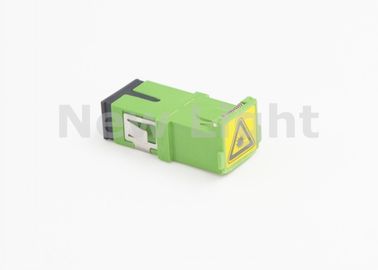 شراء أخضر اللون فت سك الألياف البصرية محول مع يتوقف غطاء الغبار روش المعتمدة online manufacture