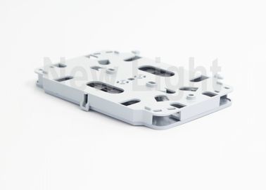 شراء سهلة التركيب 12 كور الألياف البصرية لصق صينية، عبس المواد الألياف إنهاء مربع online manufacture