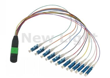 شراء شبكة الاتصالات البيانات مبو / متب لك لك كابل / 12 الأساسية كابل الألياف البصرية online manufacture