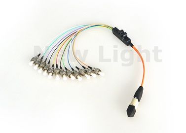 شراء ملون وضع واحد 12 الأساسية مبو متب كابل لمنطقة التخزين شبكة / مركز البيانات online manufacture