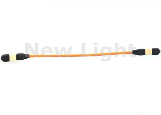 شراء MPO Fiber Optic Patch Cord 50/125um OM2 وضع واحد لتطبيقات CATV online manufacture