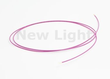 شراء الأرجواني اللون البسيط كابل الألياف البصرية وضع واحد مع حماية الألياف كم online manufacture