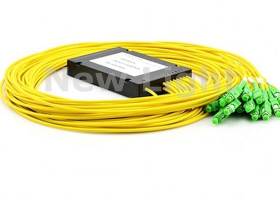 شراء 1 × 16 Fiber Optic PLC Splitter مع اتصالات SC / UPC والوضع الواحد لتحقيق موثوقية عالية online manufacture