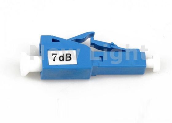 شراء 7dB LC UPC خفيف الألياف الضوئية المتغير مع رابط من امرأة إلى رجل لأنظمة CATV online manufacture