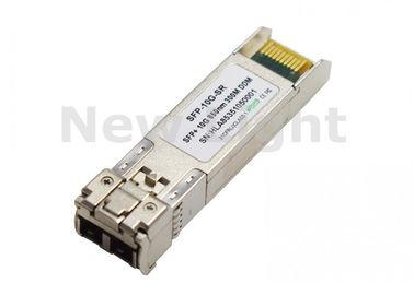 شراء جهاز إرسال واستقبال الألياف البصرية SFP-10G-SR 10G ، جهاز إرسال واستقبال الألياف متعدد الثقافات LC online manufacture
