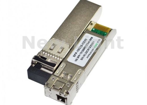 شراء جهاز إرسال واستقبال SFP+ ثنائي الاتجاه أحادي الألياف بسرعة 10 جيجابايت مع مسافة إرسال 20 كيلومترًا لشبكة إيثرنت جيجابت online manufacture