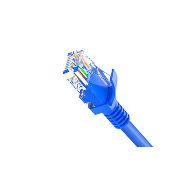 شراء سلك Cat7 STP مزدوج الحماية مع موصلات مطلية بالذهب لشبكات عالية السرعة online manufacture