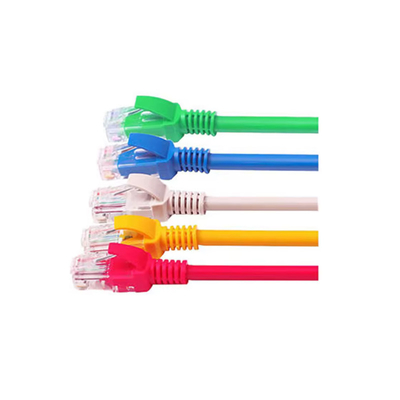 شراء السرعة النحاس النقي Cat6a STP سلك التصحيح 25AWG قطر 3mm كابل معتمد UL online manufacture