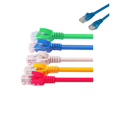 شراء Cat6 Ethernet Network Patch Cable الموصلات النحاسية النقية 4P / 6P / 8P أقطار مختلفة online manufacture