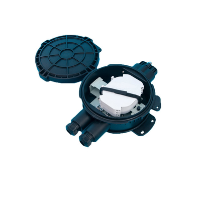 شراء PP ABS PC إغلاق ربط الألياف الضوئية لـ FTTH FTTx FTTP OSP الجدار أو القطب 6-48 سعة النواة online manufacture