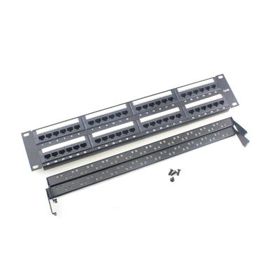 شراء لوحة توصيل RJ45 مسبقة الإنهاء مع إنهاء 110/Krone IDC ودرع آمن لاتصالات شبكة موثوقة online manufacture