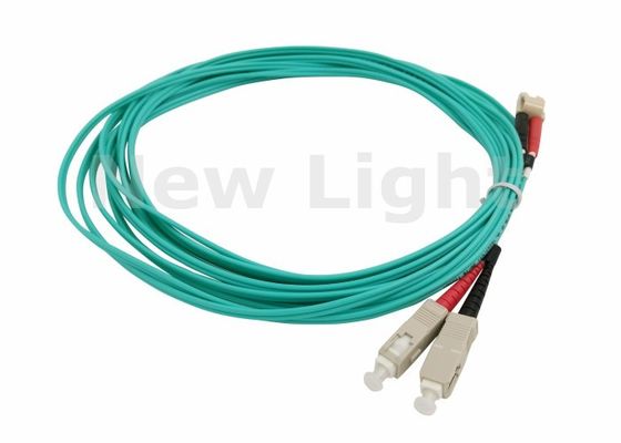 شراء سلك التشغيل ذو الوضع الواحد SC-LC الألياف الضوئية مع قطر 2.0mm لنظام الكابلات FTTH online manufacture